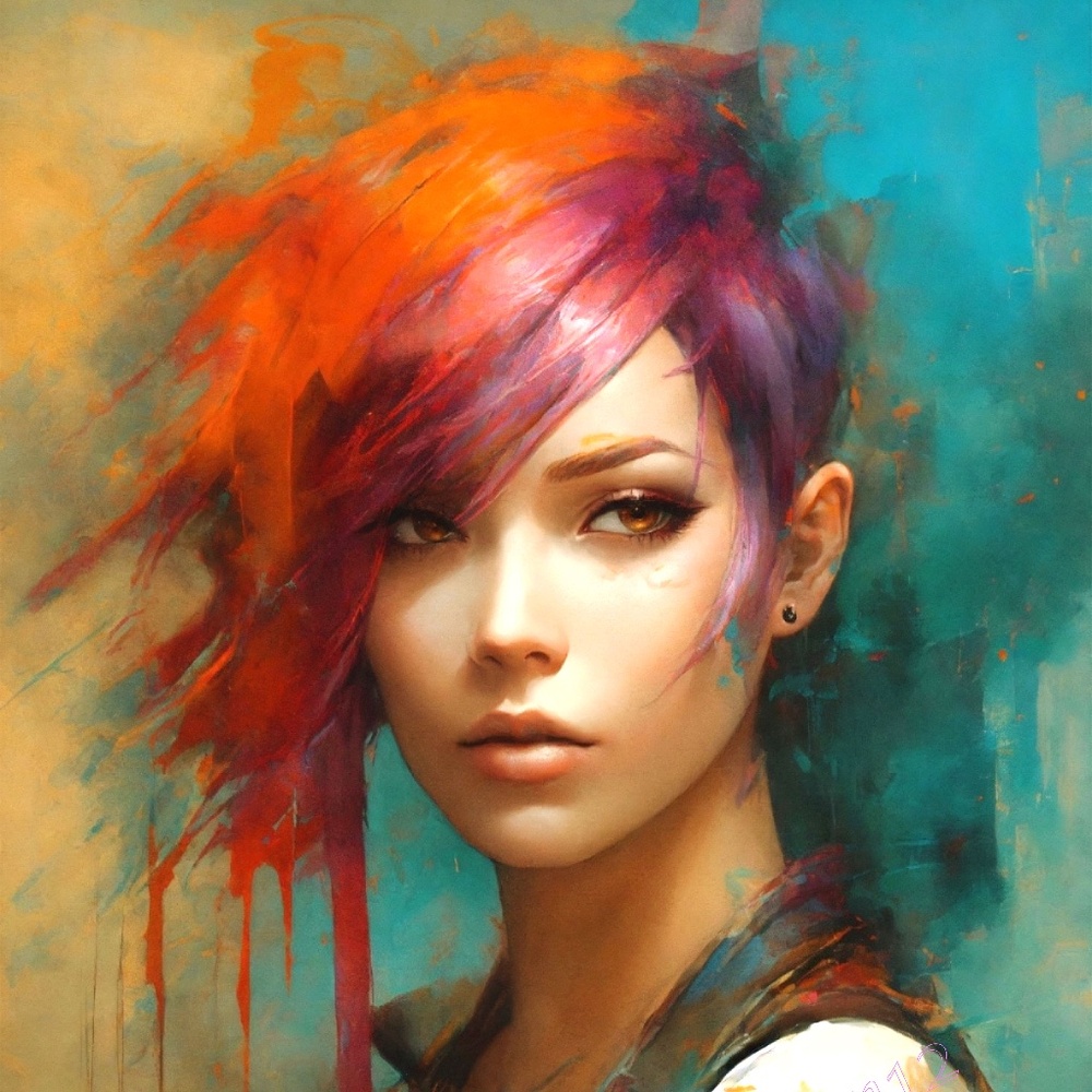 “WAIF" - 13”x19" Fine Art Print - only six signed and numbered made